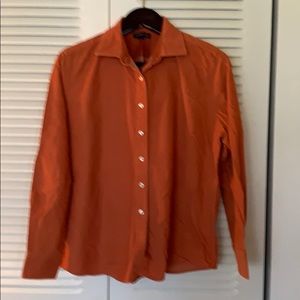 Lands End corduroy long sleeve shirt